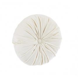 Set 4 perne decorative poliester ivoire artemis 40 cm