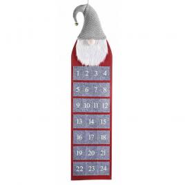 Calendar advent craciun 24.5x104 cm