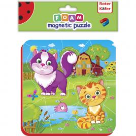 Puzzle magnetic pisicute roter kafer rk5010-05