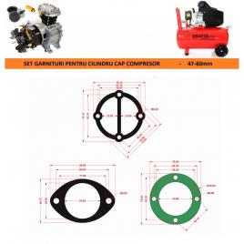 Garnituri set pentru cap compresor de aer 47-55mm ch092 mod.15(f)