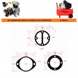 Garnituri set pentru cap compresor de aer 47-60mm ch090 mod.13(d )