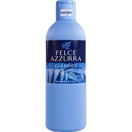 Gel de dus cu parfum clasic felce azzurra bagnodoccia  650 ml