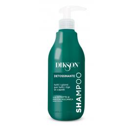 Sampon profesional detoxifiant pentru toate tipurile de par, dikson 500ml