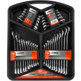 Set chei combinate 32 bucati 6-19mm v35339 verke