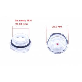 Vizor ulei cap compresor filet plastic metric m16 15.50mm ch075