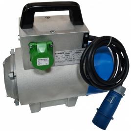 Convertizor electric STRONG SK12M alimentare 230V putere 1.2kVA curent debitat 16.5A 1 priza carcasa metalica