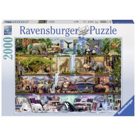 Puzzle animale - 2000 piese