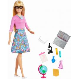 Set de joaca barbie - profesoara de stiinte