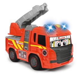 Masina de pompieri cu sunete si lumini scania ferdy
