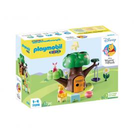 Playmobil 1.2.3 - casa din copac a lui winnie si piglet disney