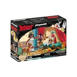 Playmobil asterix - cezar si cleopatra