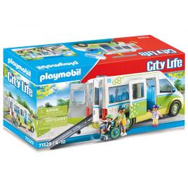 Playmobil city life - autobuz scolar de la oras