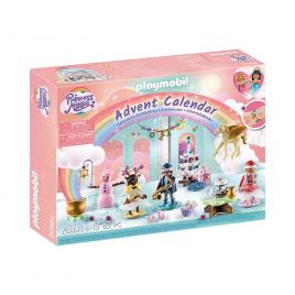 Playmobil princess calendar craciun - curcubeul printeselor