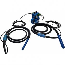 PACHET - Lance vibratoare VMED36D 36mm VMED50D 50mm si convertizor SK18M STRONG carcasa metalica 230V