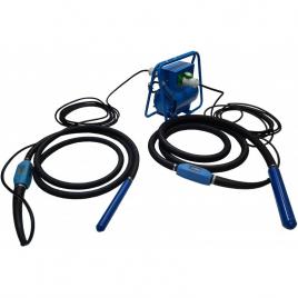 PACHET - Lance vibratoare VMED36D 36mm, VMED50D 50mm si convertizor SK18MT STRONG, carcasa metalica, 230V