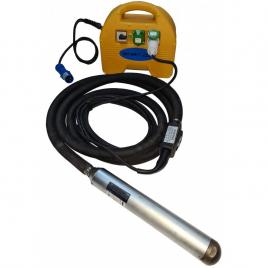 PACHET - Lance vibratoare VS800 cap vibrare 66mm si convertizor SK1 5M STRONG carcasa ABS 230V