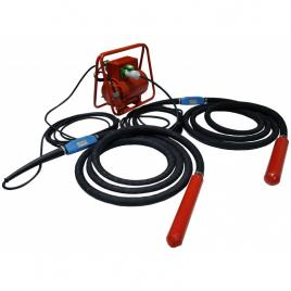PACHET -DOUA Lanci vibratoare VMAX65 65mm si convertizor SK25T STRONG carcasa metalica 400V