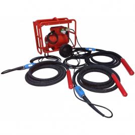 PACHET -Lance vibratoare VMAX50 50mm VMAX57 57mm VMAX65 65mm si convertizor SK30TC STRONG carcasa metalica 400V