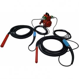 PACHET -Lance vibratoare VMAX57 57mm VMAX65 65mm si convertizor SK18T STRONG carcasa metalica 400V
