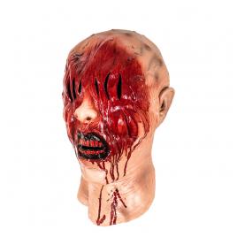 Masca creepy din latex, monstru mumie, gonga® bej