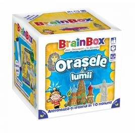 Joc brainbox - orasele lumii