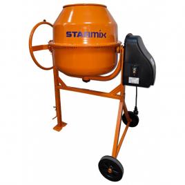 Betoniera CMH180L STARMIX, volum cuva 180 litri, putere motor 650W, bobinaj motor cupru, alimentare 230V, greutate 55kg