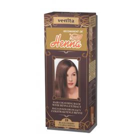 Balsam colorant henna sonia nr.18 - cireasa neagra 75gr kian cosmetics