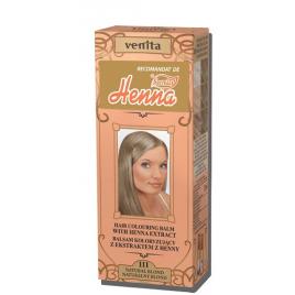 Balsam colorant par henna sonia nr.111 - blond natural 75gr kian cosmetics