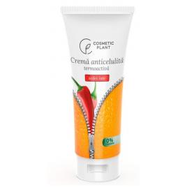 Crema anticelulita termoactiva cu ardei iute 200ml cosmetic plant