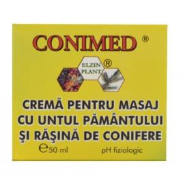 Crema masaj conimed cu untul pamantului ,rasina 50ml elzin plant