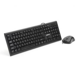 Omega wired us keyboard kit + mouse okm-09 usb black