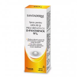 Spray panthenol 9% 100ml santaderm