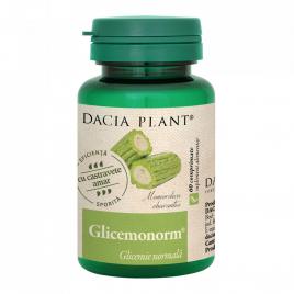 Glicemonorm 60cpr dacia plant