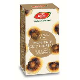 Imunitate cu 7 ciuperci 63cps fares