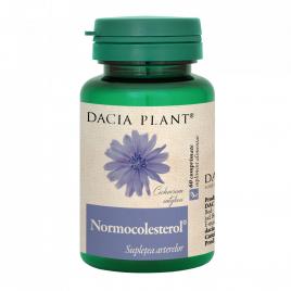Normocolesterol 60cpr dacia plant