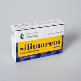 Silimarem 1000mg 30cps