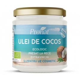 Ulei de cocos extravirgin ecologic 200ml