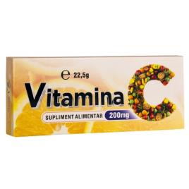 Vitamina c 200mg 30cps