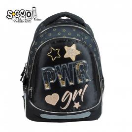 Ghiozdan anatomic light pwr girl, 41x28x21 cm s-cool