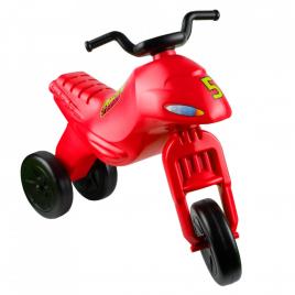 Motocicleta fara pedale, rosie - robentoys