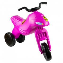 Motocicleta fara pedale, roz - robentoys