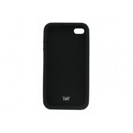 Tnb silicon case for iphone black + screen protection