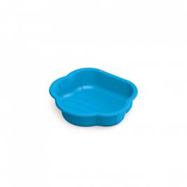 Cutie pentru nisip, bleu, 20x88x78,5 cm - dolu