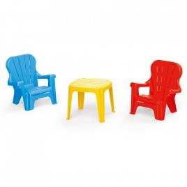 Masuta cu 2 scaunele, color - dolu