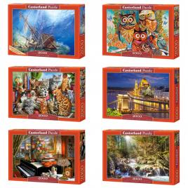 Puzzle 2000 pcs - castorland