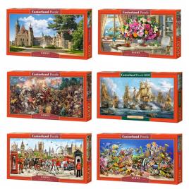 Puzzle 4000 pcs - castorland