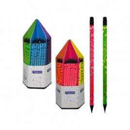 Creioane grafit cu radiera, 144/display - nebo 16144