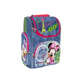 Ghiozdan - carcasa tare minnie. 37x27x14,5cm - starpak