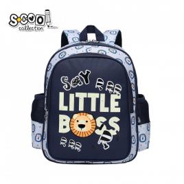 Ghiozdan little boss, 33x27x15 cm - s-cool