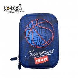 Penar neechipat 3d, basketball, 22.5x15.5x5.2 cm - s-cool